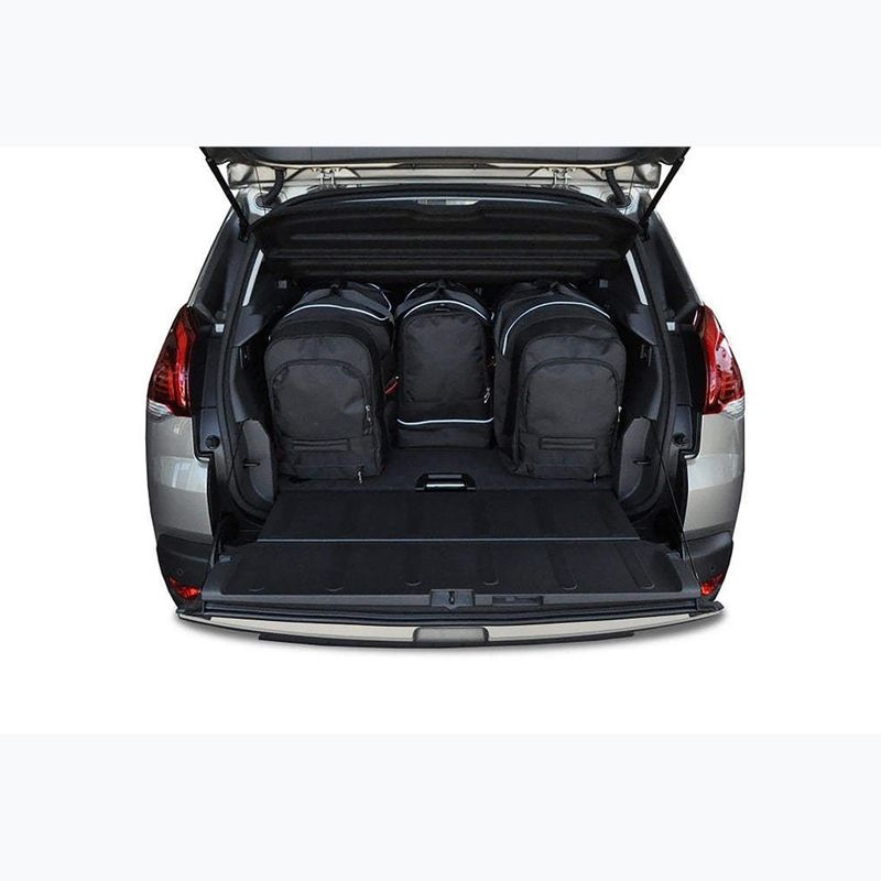 Trunk bag set KJUST Peugeot 3008 2009-2016 4 pcs. black 13