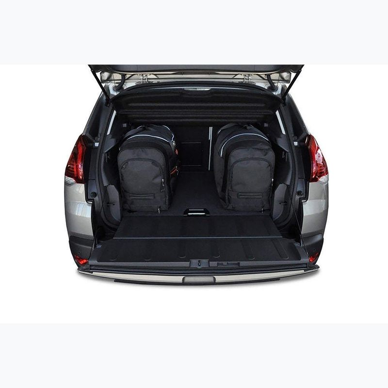 Trunk bag set KJUST Peugeot 3008 2009-2016 4 pcs. black 14