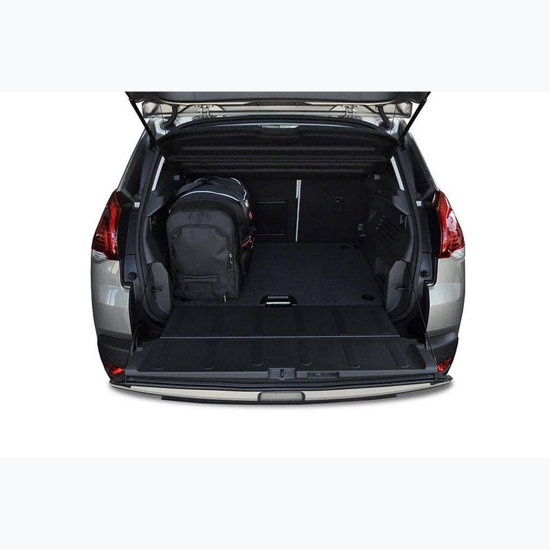 Trunk bag set KJUST Peugeot 3008 2009-2016 4 pcs. black 15