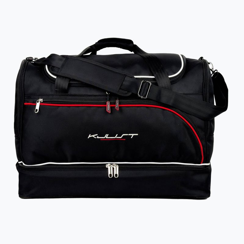 Trunk bag set KJUST Peugeot 301 2012-2019 5 pcs. black 3