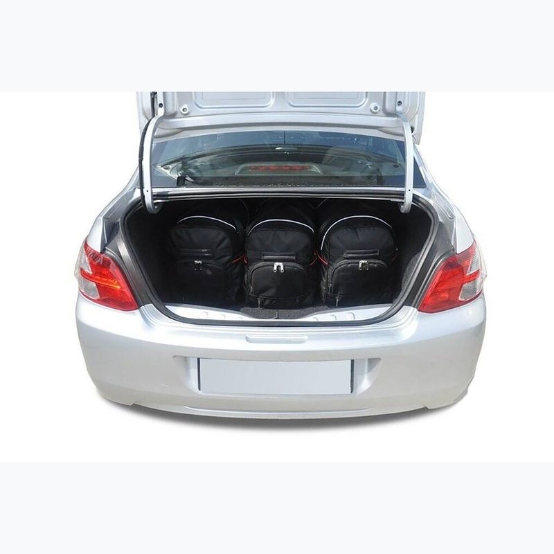 Trunk bag set KJUST Peugeot 301 2012-2019 5 pcs. black 13