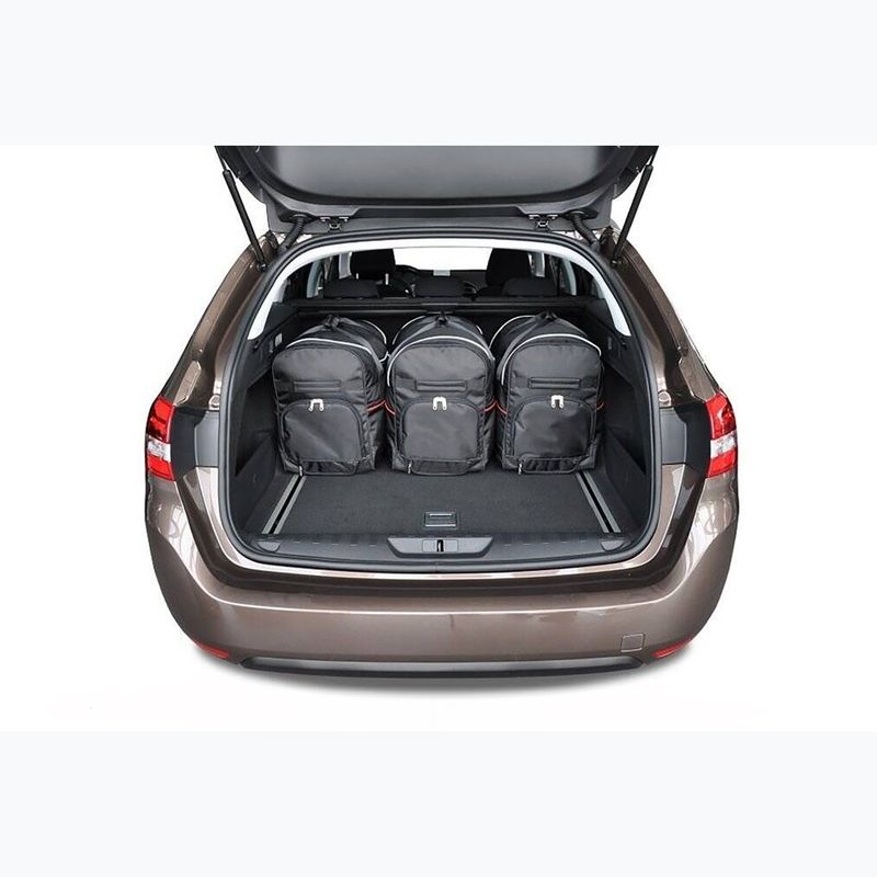 Trunk bag set KJUST Peugeot 308 SW 2014-2021 5 pcs. black 14