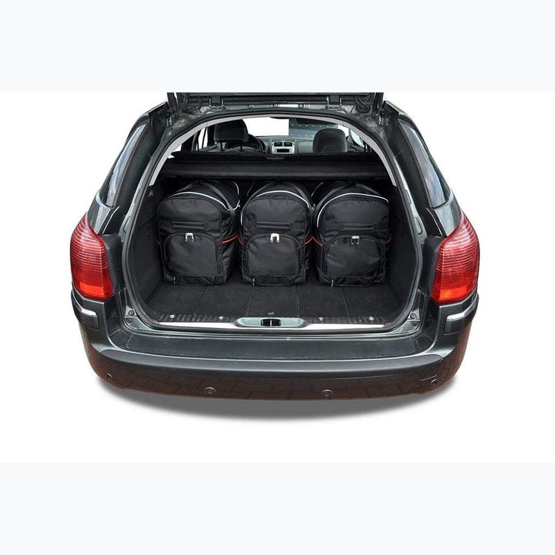 Trunk bag set KJUST Peugeot 407 SW 2004-2011 5 pcs. black 15