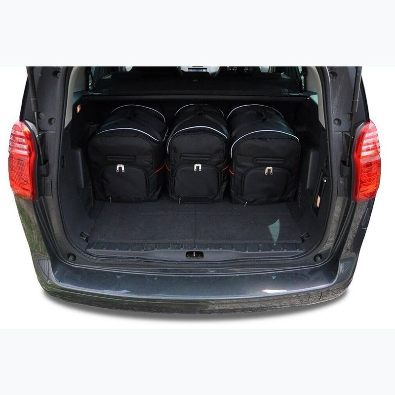 Trunk bag set KJUST Peugeot 508 SW 2011-2014 5 pcs. black 13
