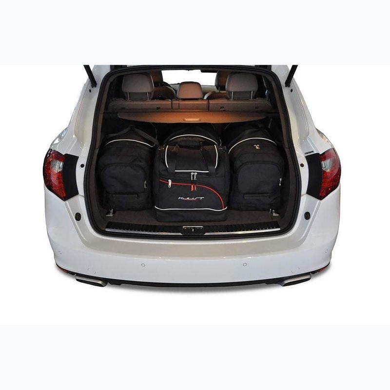 Trunk bag set KJUST Porsche Cayenne 2010-2017 4 pcs. black 13