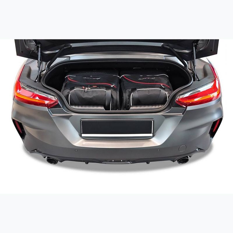 Trunk bag set KJUST BMW Z4 2018+ 4 pcs black 10