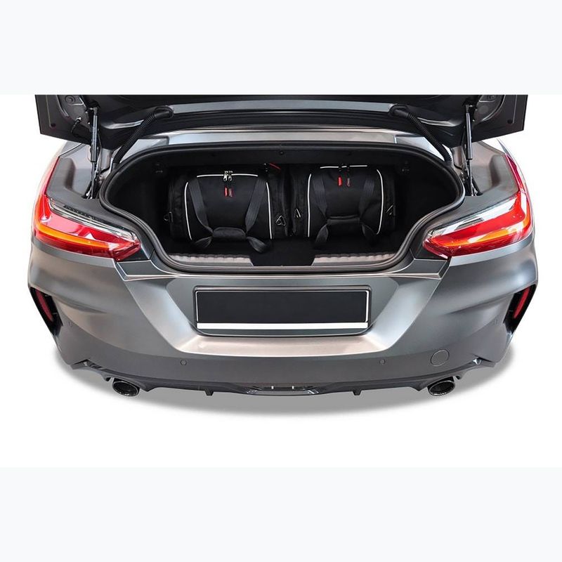 Trunk bag set KJUST BMW Z4 2018+ 4 pcs black 12