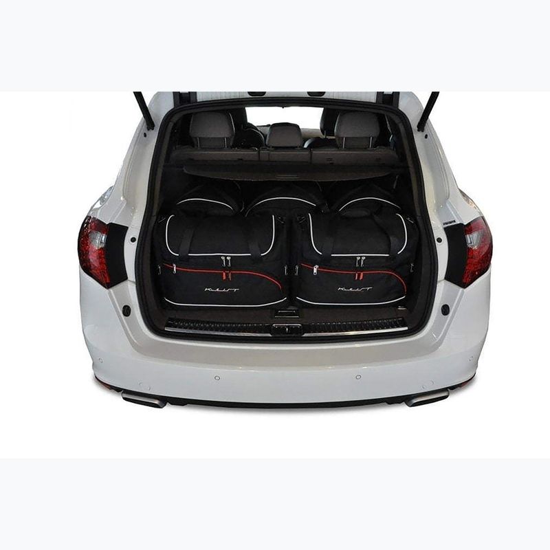 Trunk bag set KJUST Porsche Cayenne 2010-2017 5 pcs. black 12