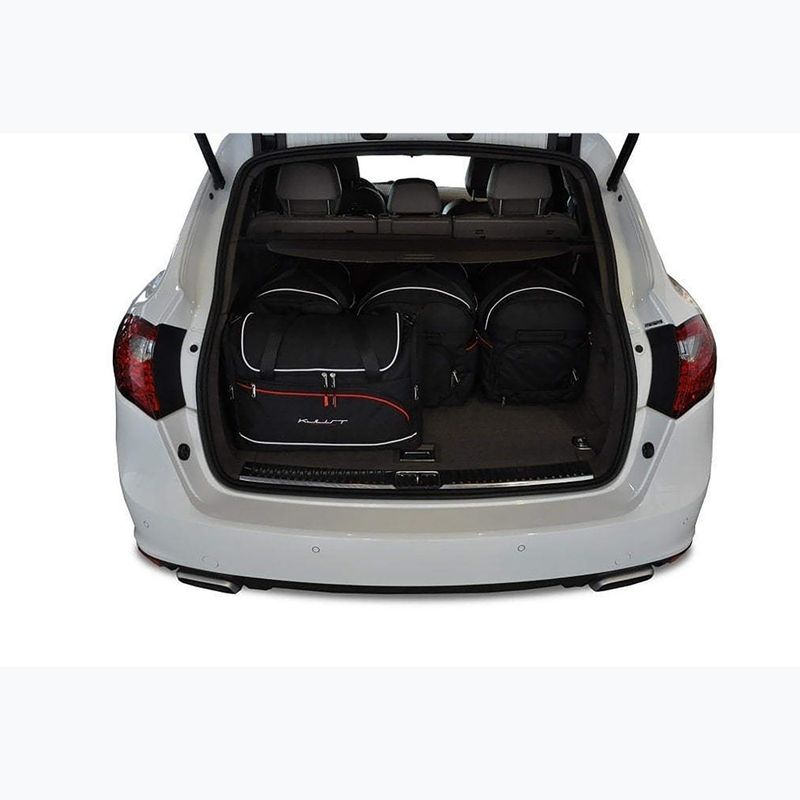Trunk bag set KJUST Porsche Cayenne 2010-2017 5 pcs. black 13