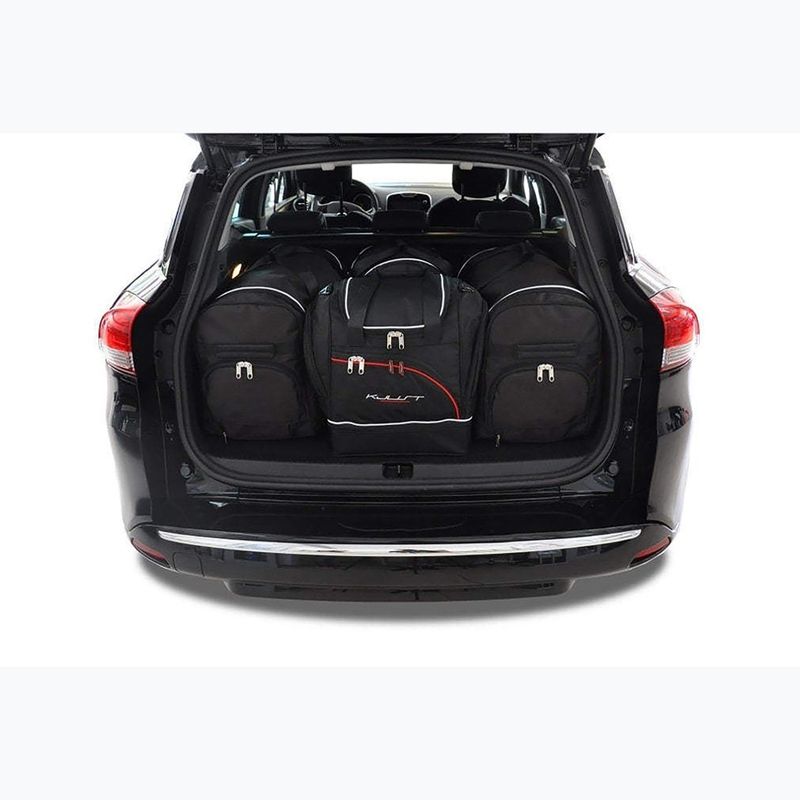 Trunk bag set KJUST Renault Clio Grandtour 2013-2019 4 pcs. black 13
