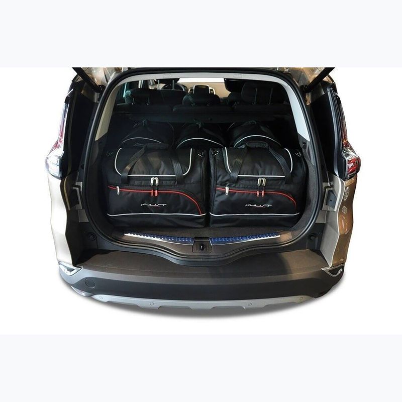 Trunk bag set KJUST Renault Espace 2014-2021 5 pcs. black 13