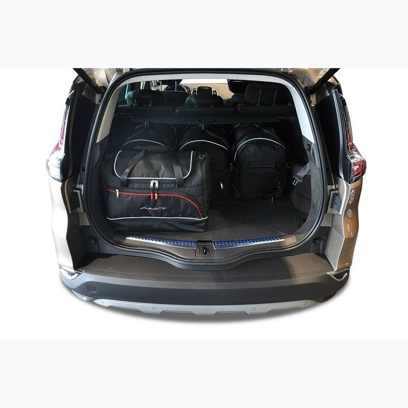 Trunk bag set KJUST Renault Espace 2014-2021 5 pcs. black 14