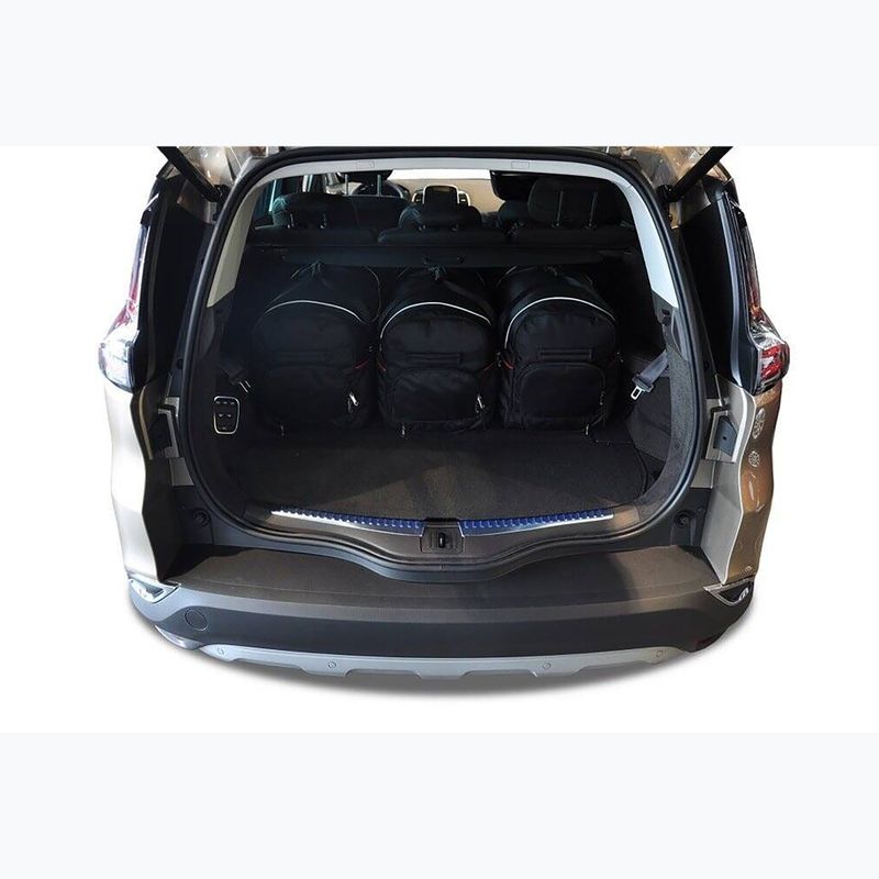 Trunk bag set KJUST Renault Espace 2014-2021 5 pcs. black 15
