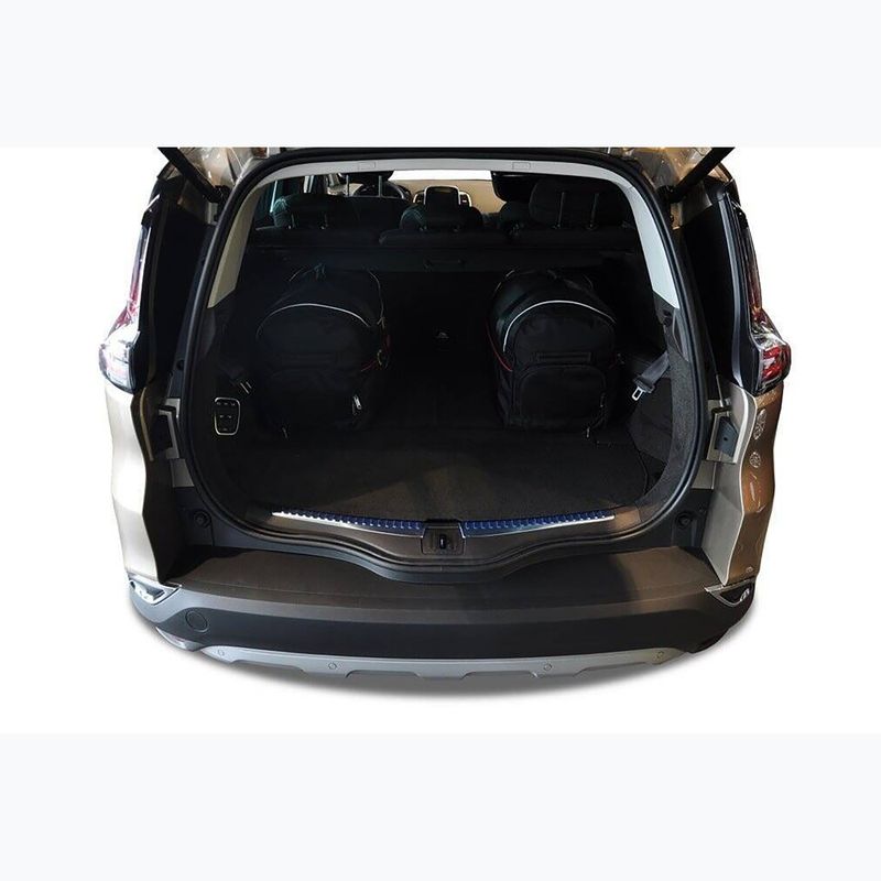 Trunk bag set KJUST Renault Espace 2014-2021 5 pcs. black 16
