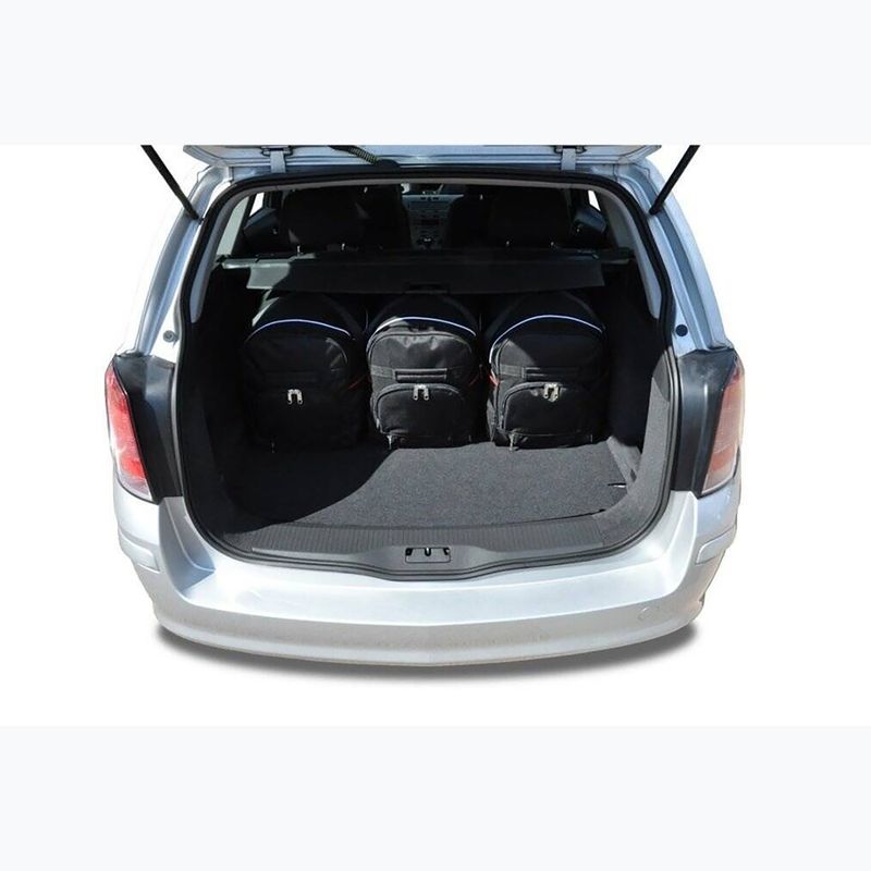 Trunk bag set KJUST Opel Astra Tourer 2004-2014 5 pcs. black 14