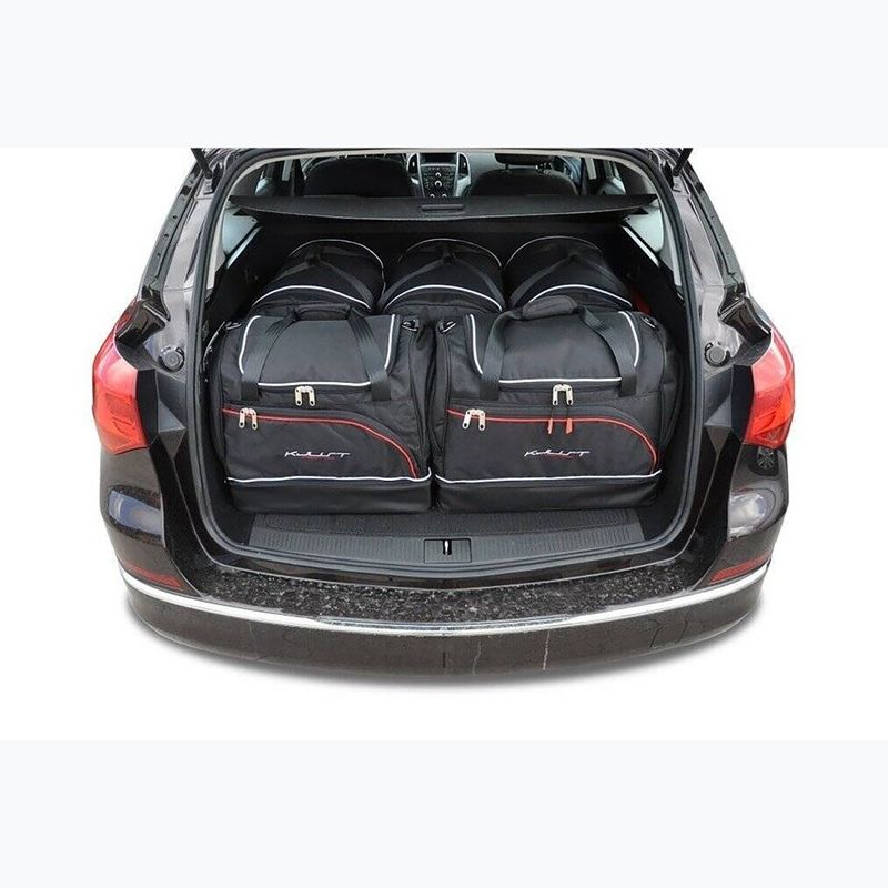 Trunk bag set KJUST Opel Astra Tourer 2010-2015 5 pcs. black 11