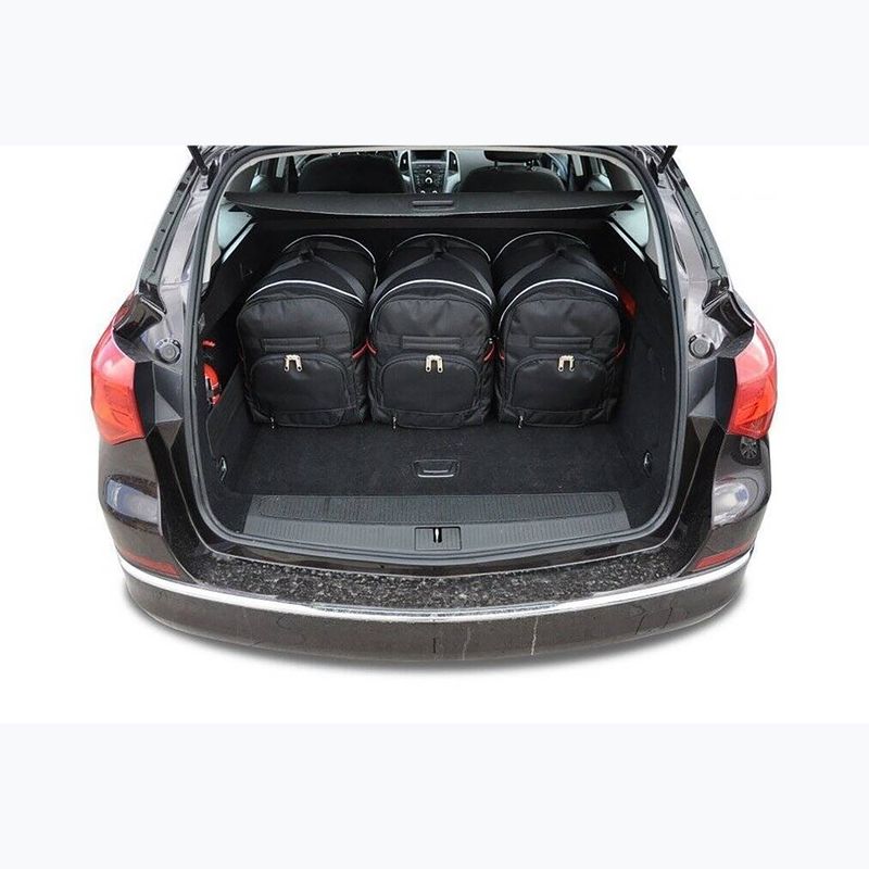 Trunk bag set KJUST Opel Astra Tourer 2010-2015 5 pcs. black 12
