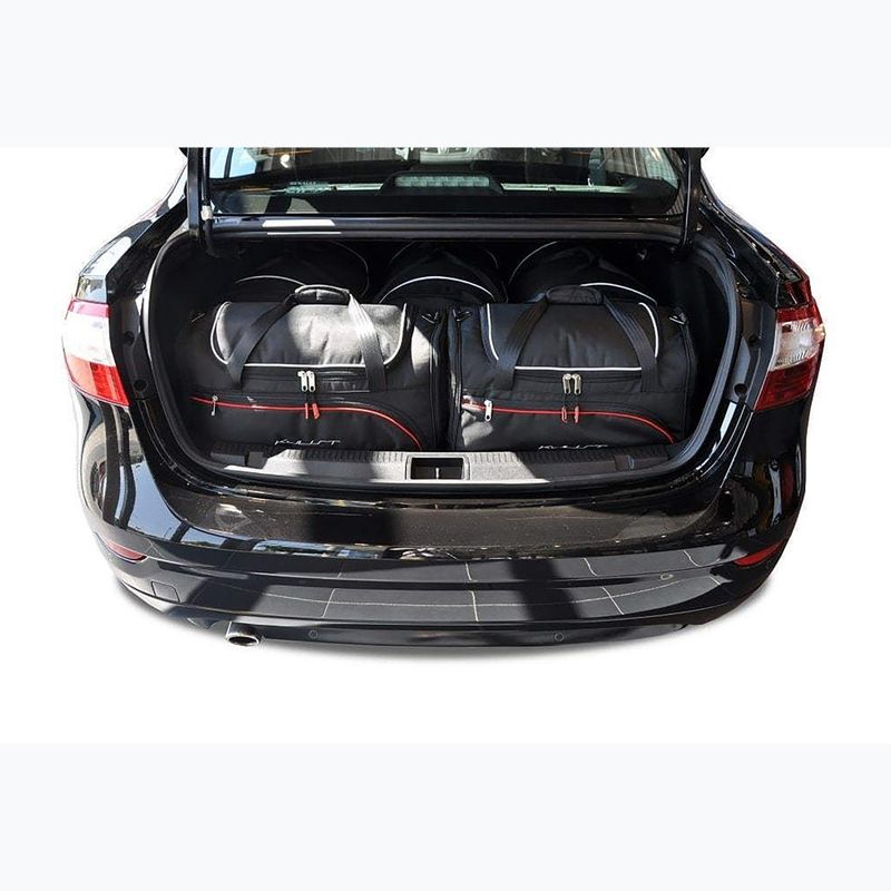 Trunk bag set KJUST Renault Fluence Limousine 2009-2016 5 pcs. black 14