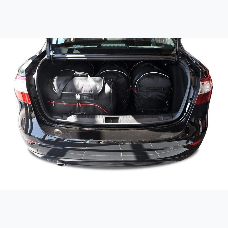 Trunk bag set KJUST Renault Fluence Limousine 2009-2016 5 pcs. black 15