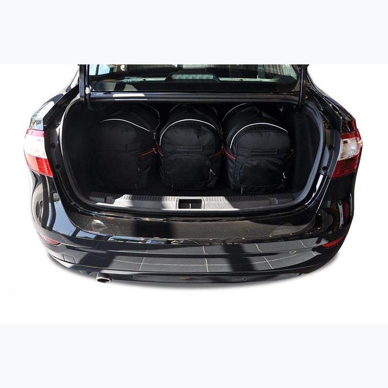 Trunk bag set KJUST Renault Fluence Limousine 2009-2016 5 pcs. black 16