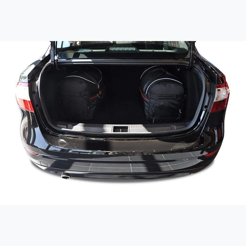 Trunk bag set KJUST Renault Fluence Limousine 2009-2016 5 pcs. black 17