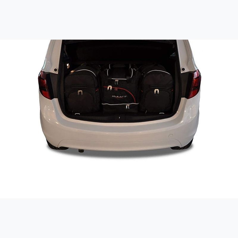 Trunk bag set KJUST Opel Meriva 2010-2017 4 pcs. black 12