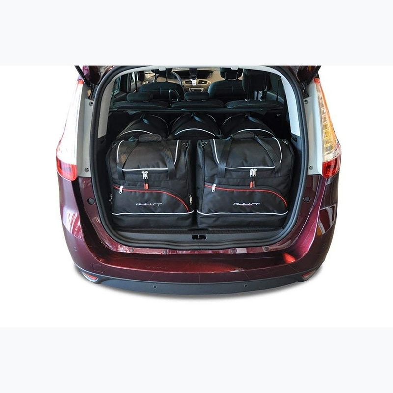 Trunk bag set KJUST Renault Grand Scenic 2009-2016 5 pcs. black 14