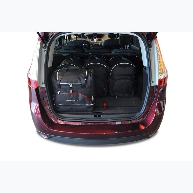 Trunk bag set KJUST Renault Grand Scenic 2009-2016 5 pcs. black 15