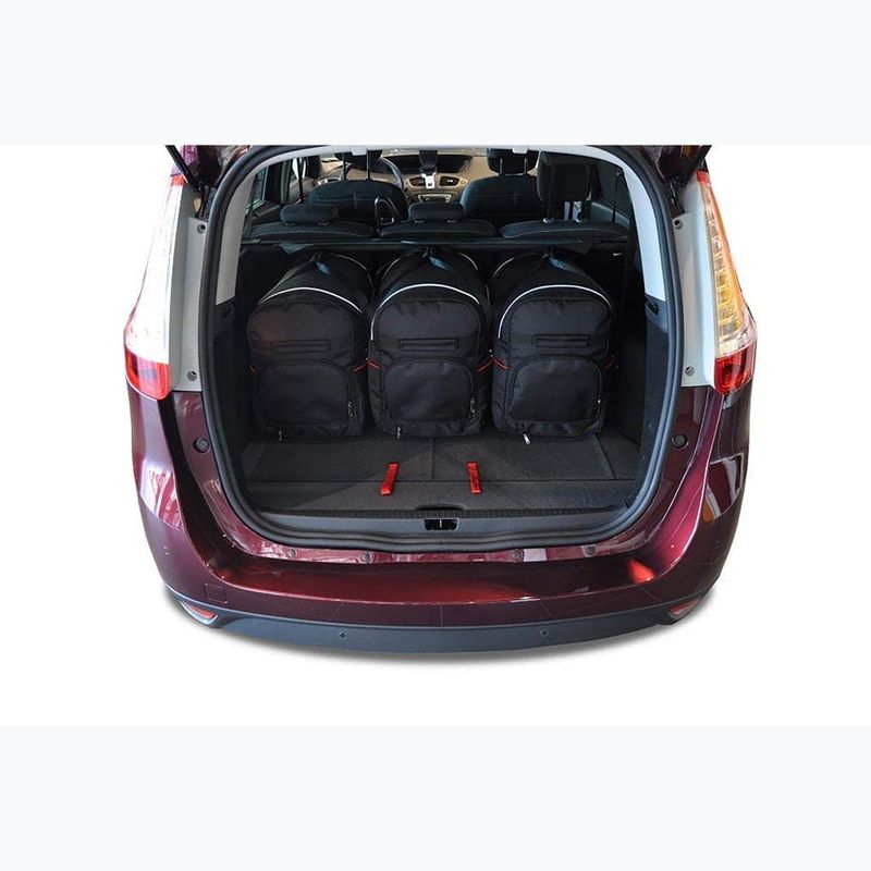Trunk bag set KJUST Renault Grand Scenic 2009-2016 5 pcs. black 16