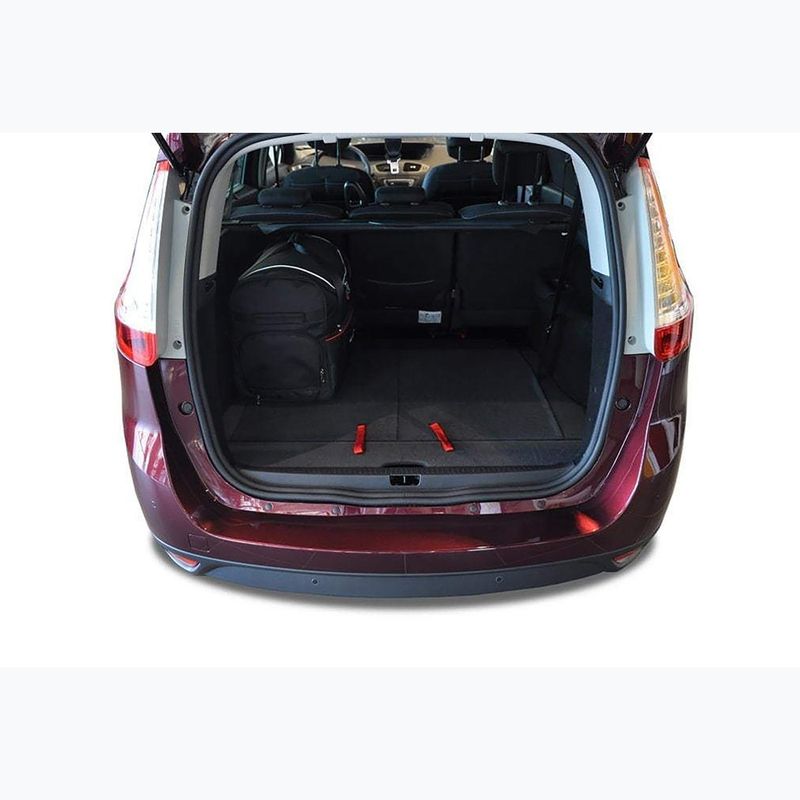 Trunk bag set KJUST Renault Grand Scenic 2009-2016 5 pcs. black 18