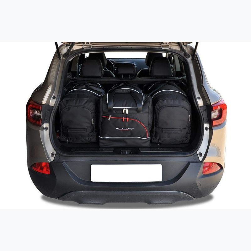 Trunk bag set KJUST Renault Kadjar 2015-2022 4 pcs. black 13