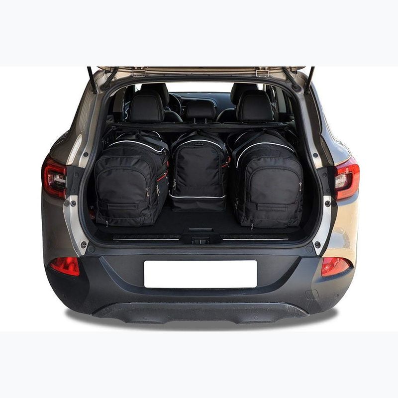Trunk bag set KJUST Renault Kadjar 2015-2022 4 pcs. black 14