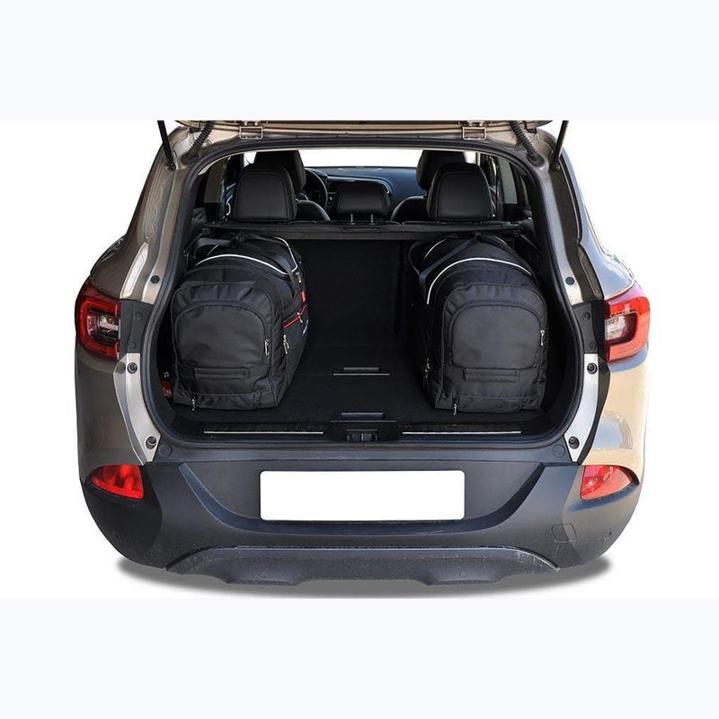 Trunk bag set KJUST Renault Kadjar 2015-2022 4 pcs. black 15