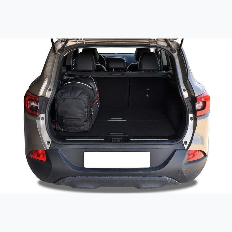 Trunk bag set KJUST Renault Kadjar 2015-2022 4 pcs. black 16