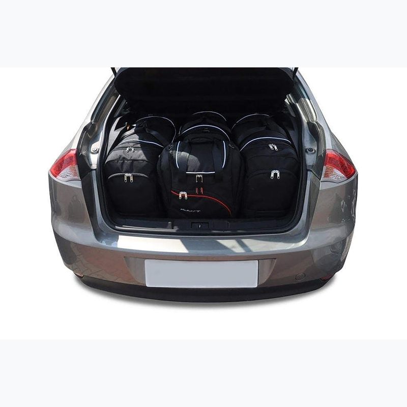 Trunk bag set KJUST Renault Laguna Hatchback 2007-2015 4 pcs. black 14