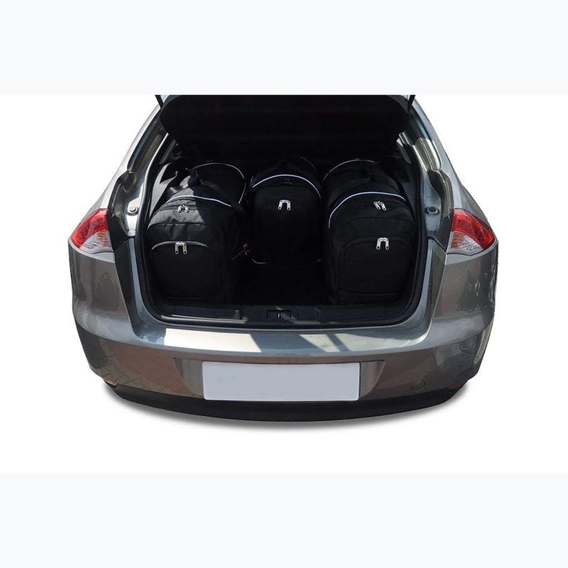 Trunk bag set KJUST Renault Laguna Hatchback 2007-2015 4 pcs. black 15