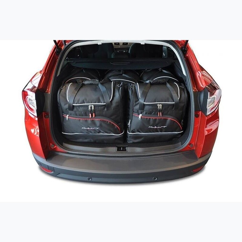 Trunk bag set KJUST Renault Megane Grandtour 2008-2016 5 pcs. black 13