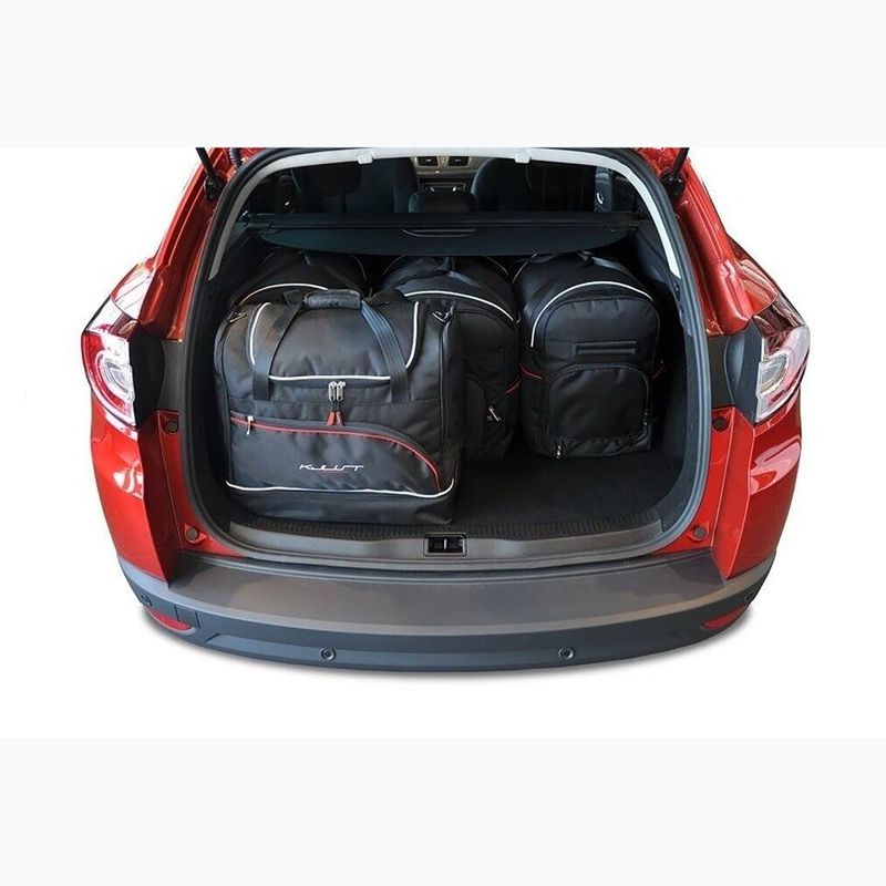 Trunk bag set KJUST Renault Megane Grandtour 2008-2016 5 pcs. black 14