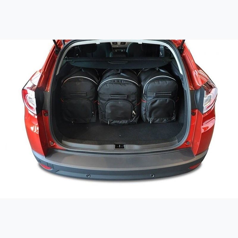 Trunk bag set KJUST Renault Megane Grandtour 2008-2016 5 pcs. black 15