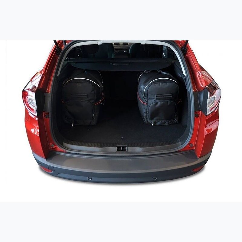 Trunk bag set KJUST Renault Megane Grandtour 2008-2016 5 pcs. black 16