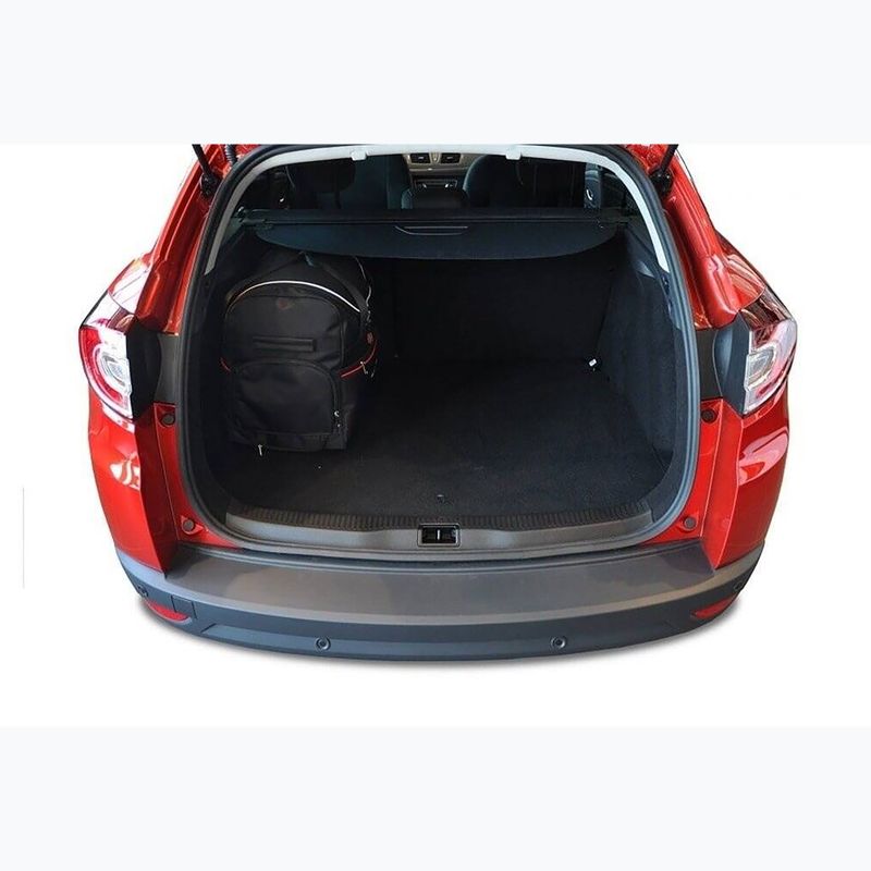 Trunk bag set KJUST Renault Megane Grandtour 2008-2016 5 pcs. black 17