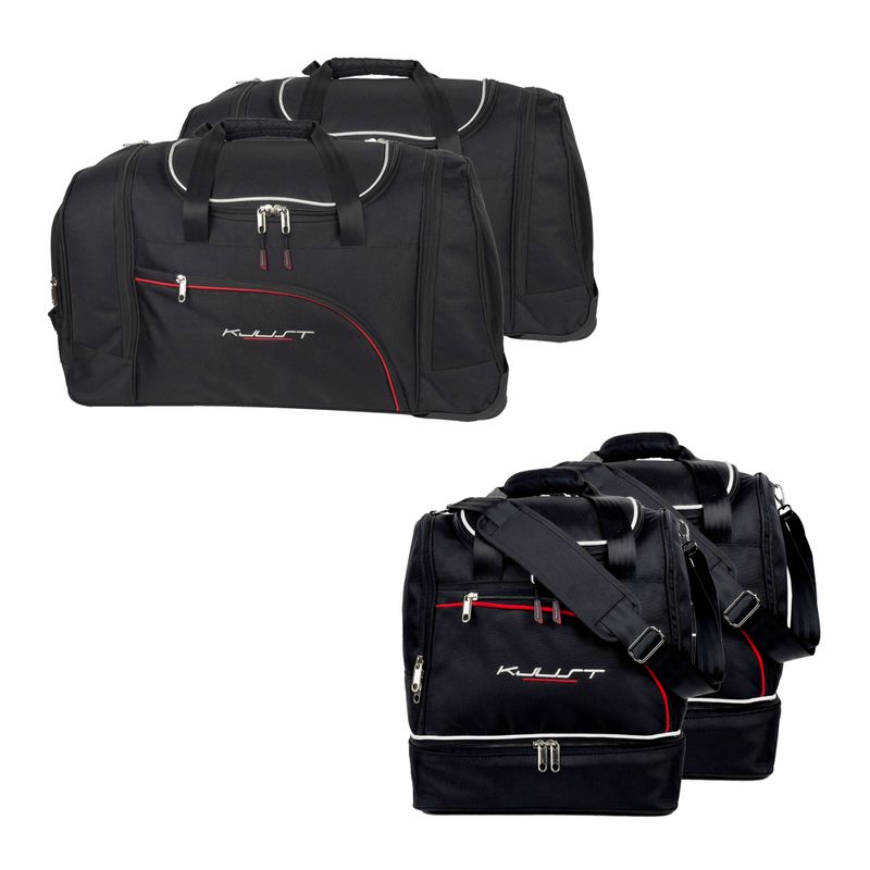 Trunk bag set KJUST Renault Megane Hatchback 2008-2015 4 pcs. black