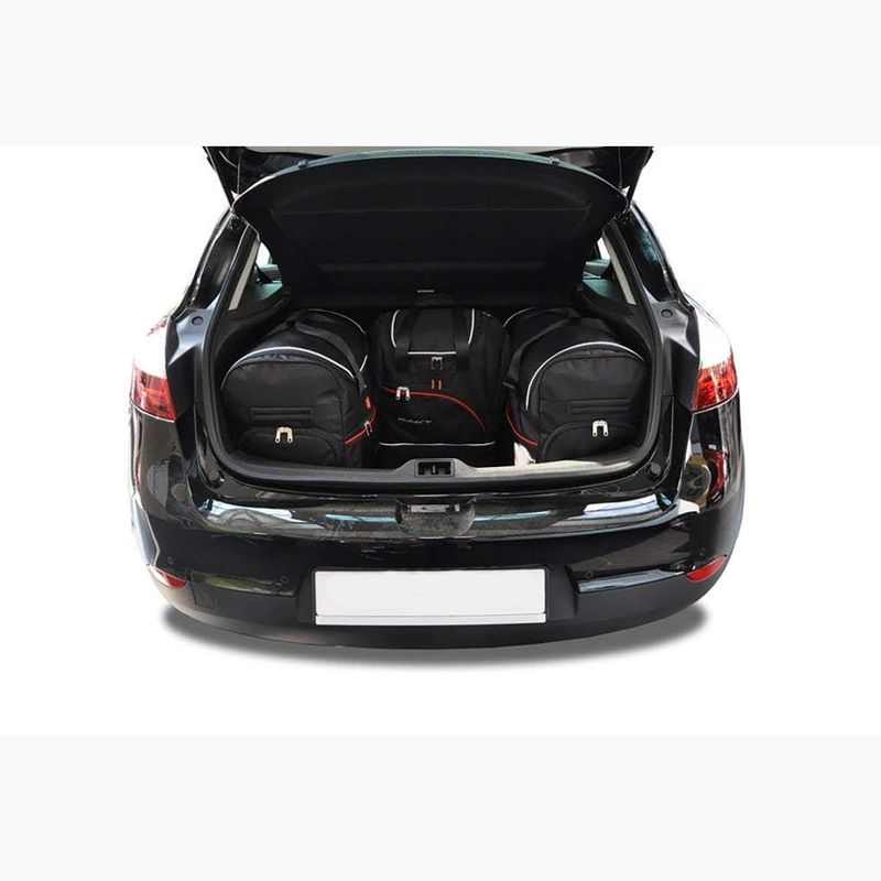 Trunk bag set KJUST Renault Megane Hatchback 2008-2015 4 pcs. black 14