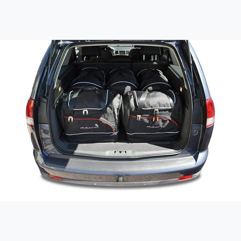 Trunk bag set KJUST Opel Vectra Combi 2002-2008 5 pcs. black 13