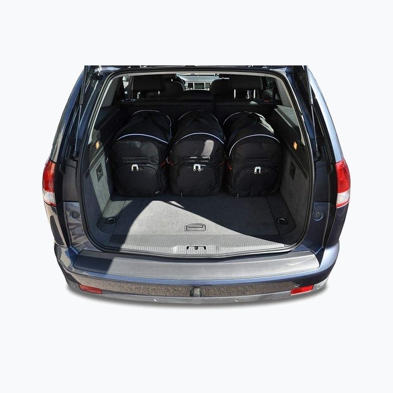 Trunk bag set KJUST Opel Vectra Combi 2002-2008 5 pcs. black 14