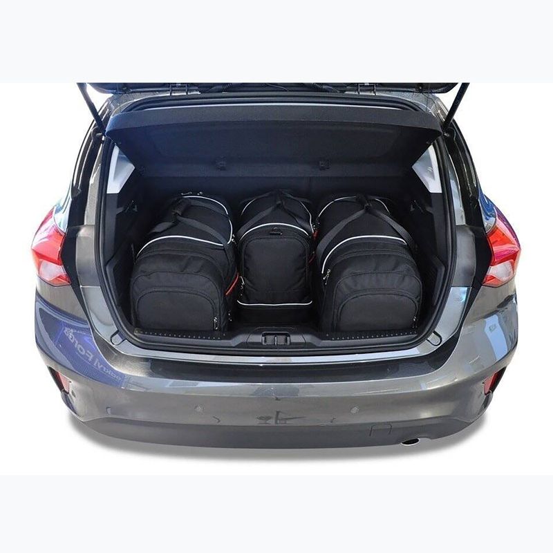 Trunk bag set KJUST Ford Focus Hatchback 2018+ 4 pcs black 16