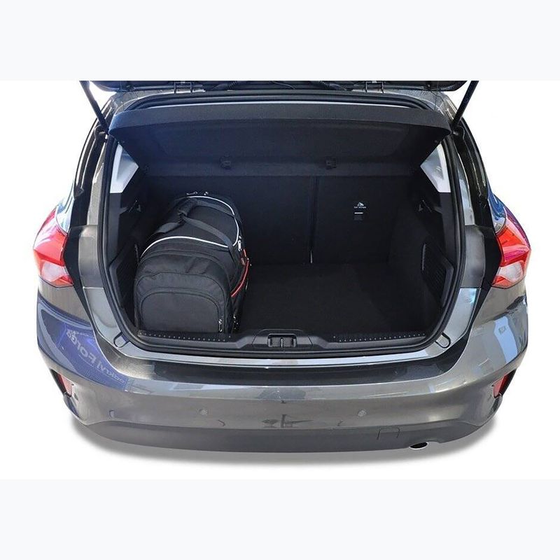 Trunk bag set KJUST Ford Focus Hatchback 2018+ 4 pcs black 18