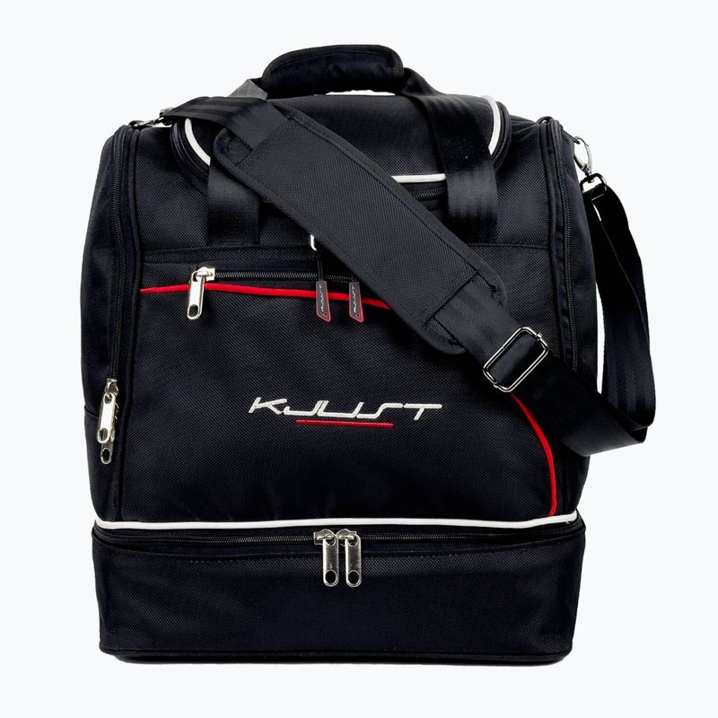 Trunk bag set KJUST Saab 9-3 Sportsedan 2002-2014 4 pcs. black 4