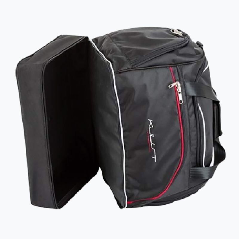 Trunk bag set KJUST Saab 9-3 Sportsedan 2002-2014 4 pcs. black 6