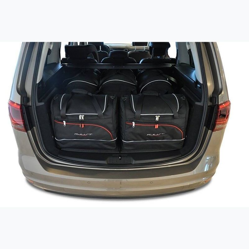 Trunk bag set KJUST Seat Alhambra 2010-2020 5 pcs. black 11